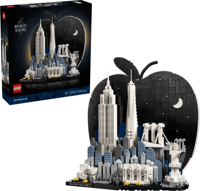 LEGO Architecture 21066 New York City - The Big Apple
