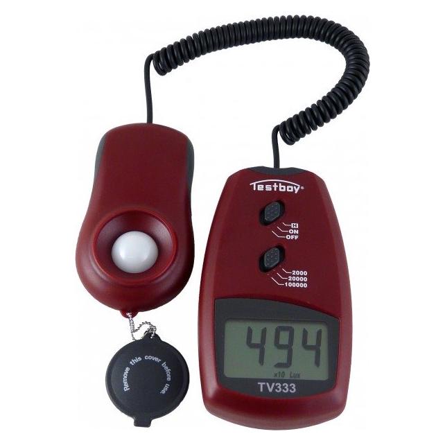 Testboy TV 333 Lux-Meter, Beleuchtungs (Luxmeter) (TV 333)