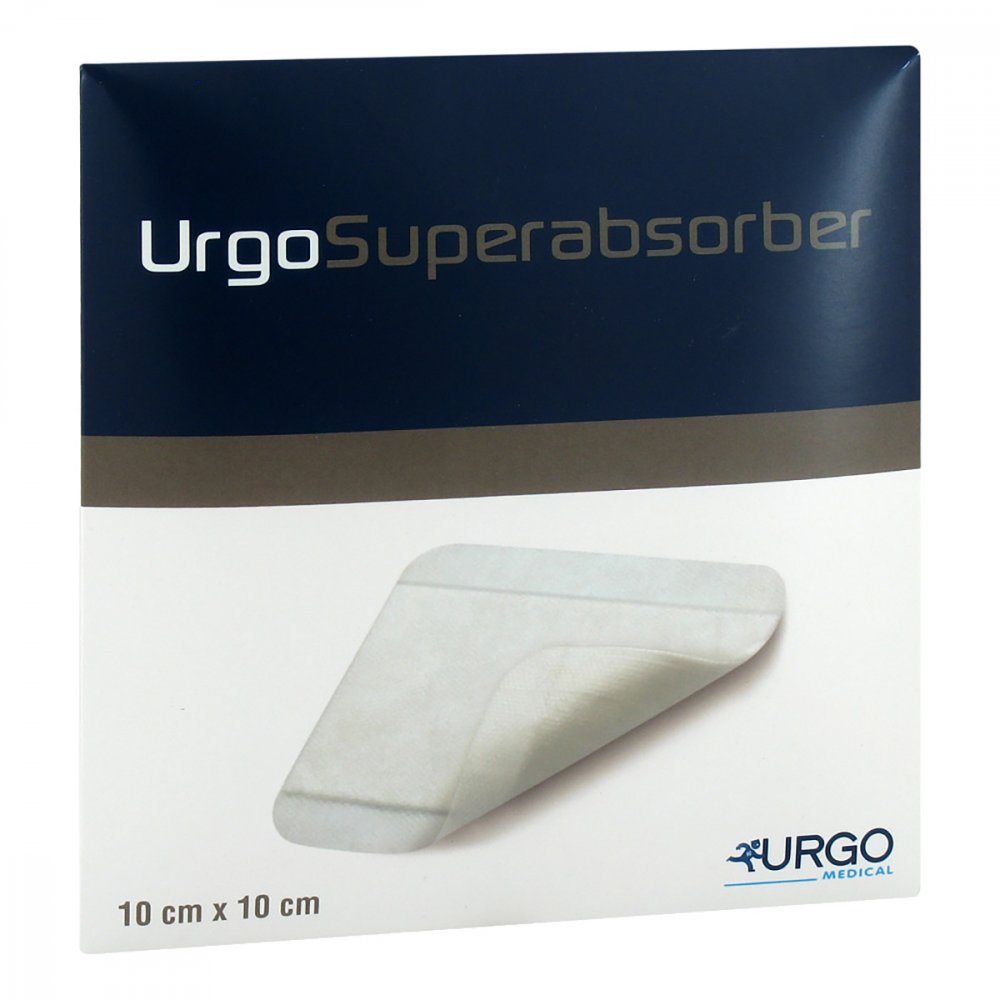Urgo GmbH Urgosuperabsorber 10x10 cm Verband 07110565