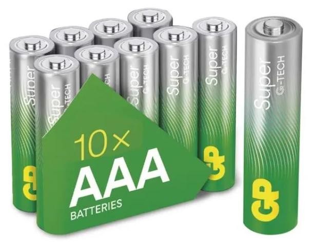 Emos GP Alkaline batterijen AAA (LR03) - 10 stuks
