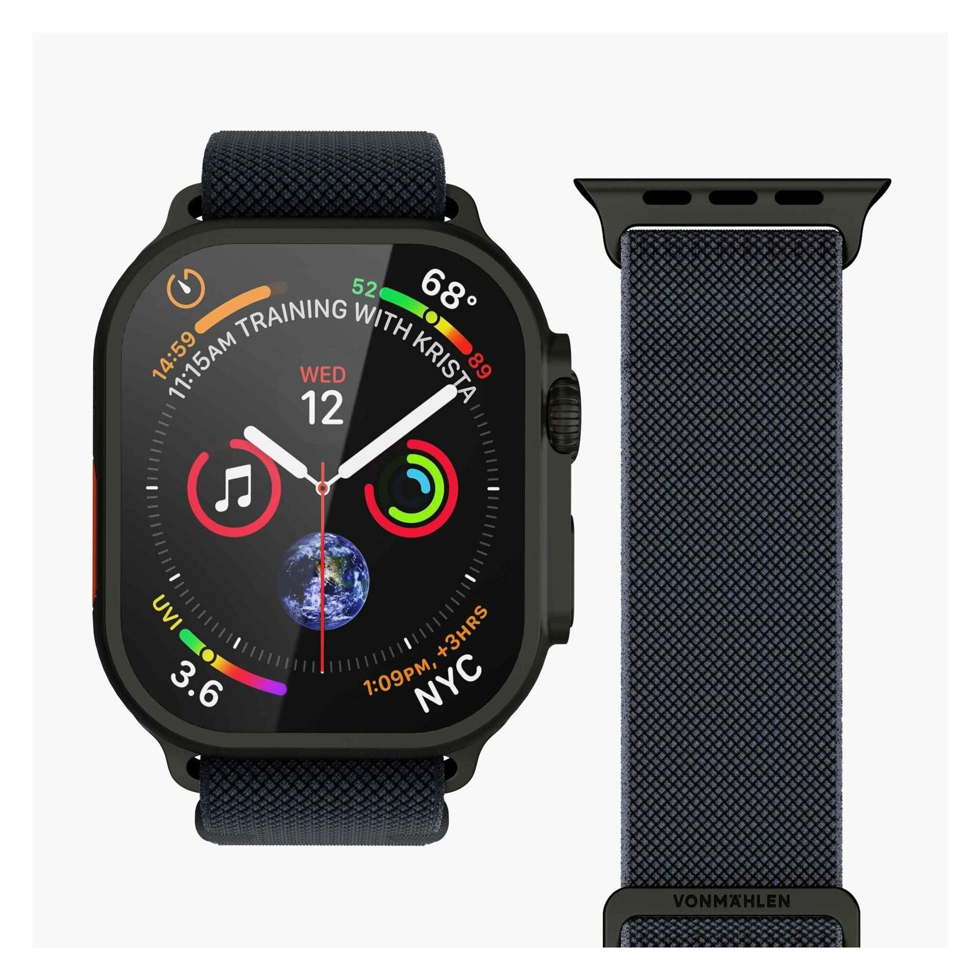 Vonmählen Classic Nylon Loop - 40|41|42mm - One Size (Nylon) (AWS00185)