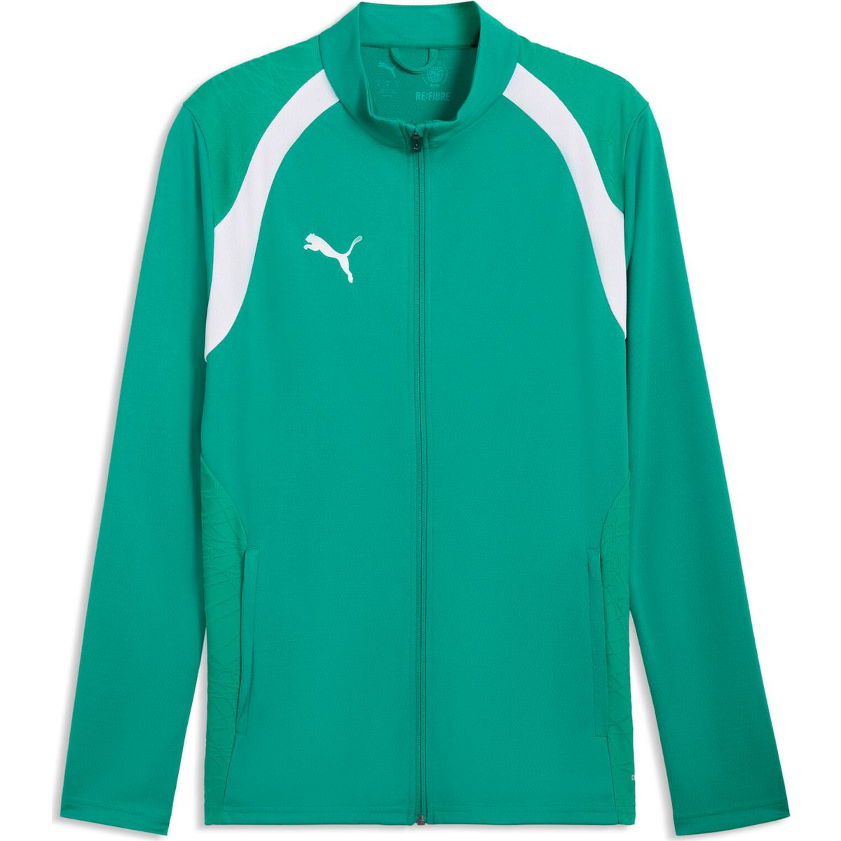 Puma teamFINAL26 Training Jacket sport green-puma white-puma white (05) 3XL 659682-05-3XL