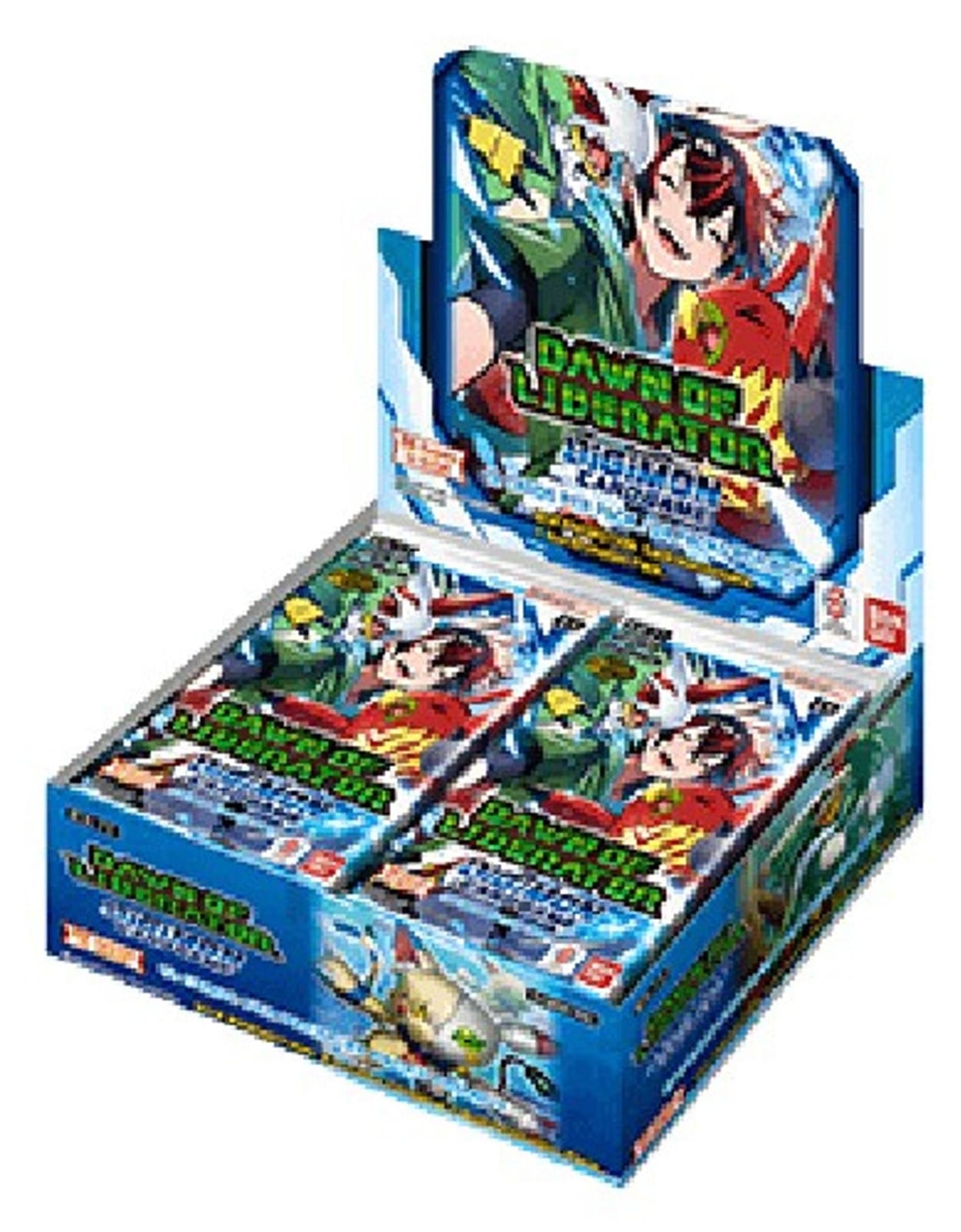 Bandai Digimon Dawn of Liberator Booster Box