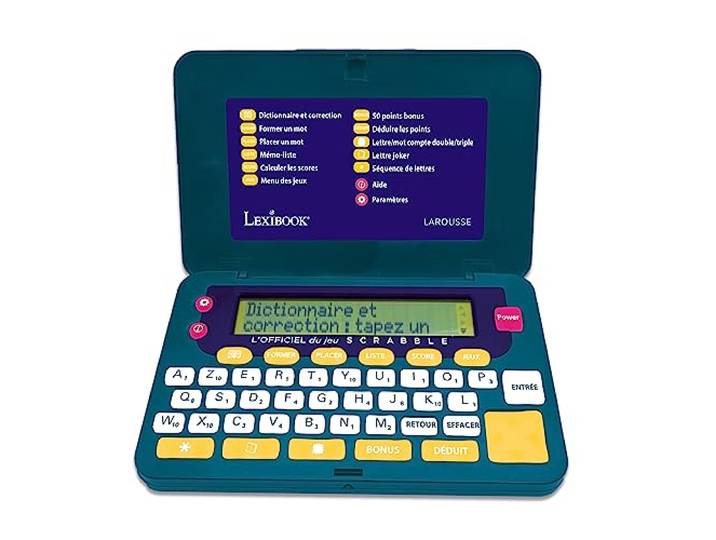 Lexibook, Scrabble Resmi Elektronik Sözlük Yeni Baskı