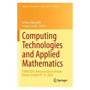 Umbreit Computing Technologies and Applied Mathematics (Softcover, Arthur Gibadullin, Gordin) (74701078)