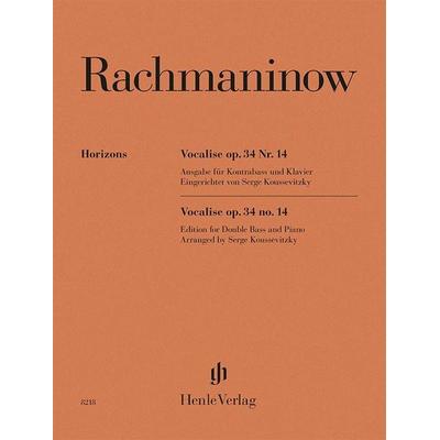 Sergej Rachmaninow - Vocalise op. 34 Nr. 14 -