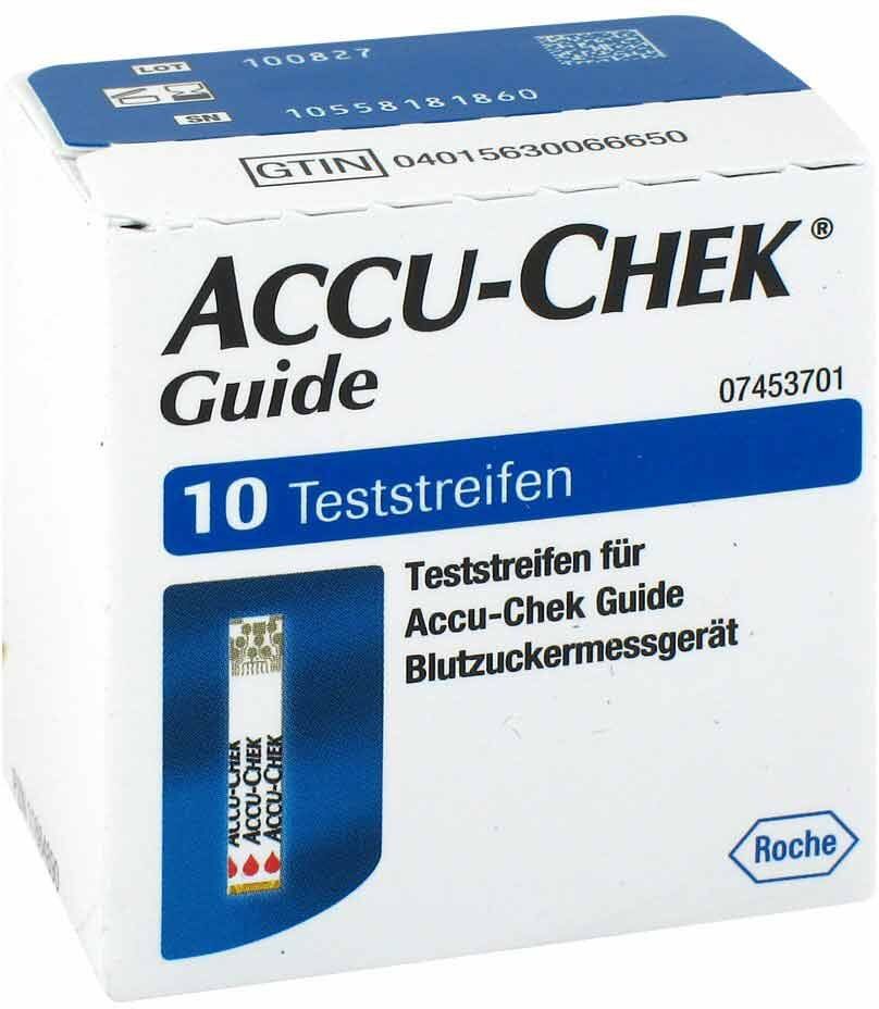 Accu Chek Guide Teststreifen