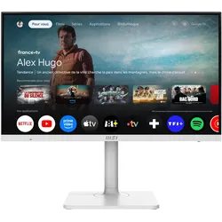 MSI MODERN MD272UPSW (9S6-3PB19H-261) (3840 x 2160 Pixel, 27"), Monitor, Weiss