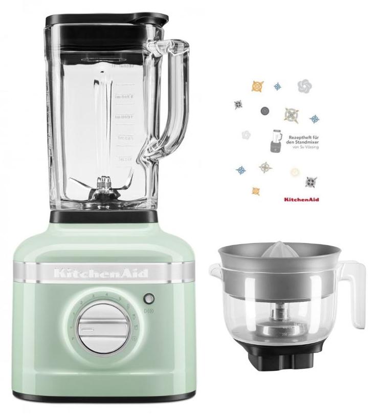 KitchenAid K400 Standmixer Saftpaket Pistazie