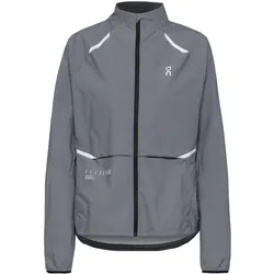 On Weather Jacket Laufjacke Damen | Gr. XL | grau - grau
