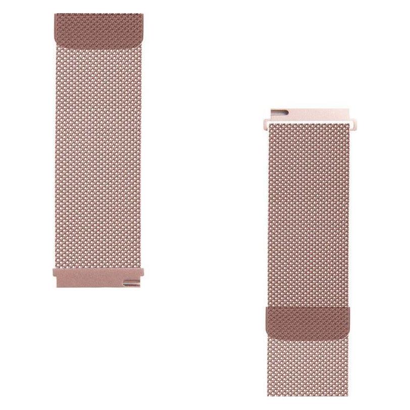 Source 22mm Loop Magnetic Stainless Steel Watch Strap and Watch Band (22 mm, Edelstahl, Metall) (8596311125614)