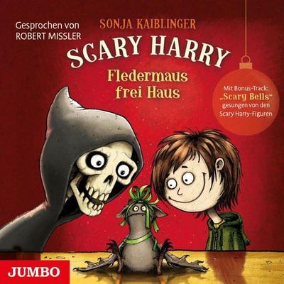 Scary Harry. Fledermaus frei Haus - Sonja Kaiblinger, Audio, 4056198242988