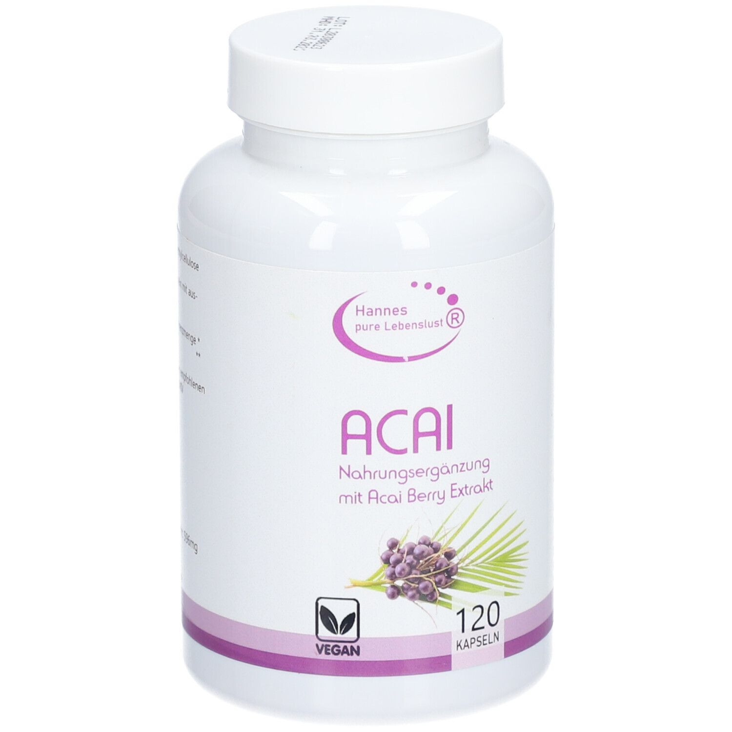 Acai Kapseln 120 St
