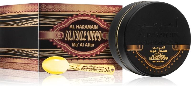 Al Haramain Sandal Wood Maal Attar frankincense 60 g