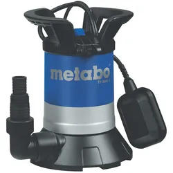 Metabo, Wasserpumpe, Klarwasser-Tauchpumpe TP 8000 S (Klarwasserpumpe)