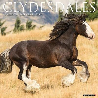 Clydesdales 2026 Wall Calendar