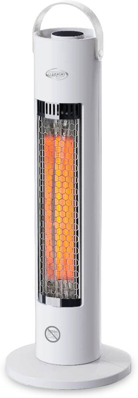 Termoventilatore Argo Sting con fibra di carbonio, 2 livelli di riscaldamento