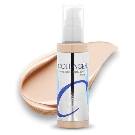 Enough Collagen Moisture Foundation SPF 15 Light Beige 100ml (Beige, Light Beige) (61605884)