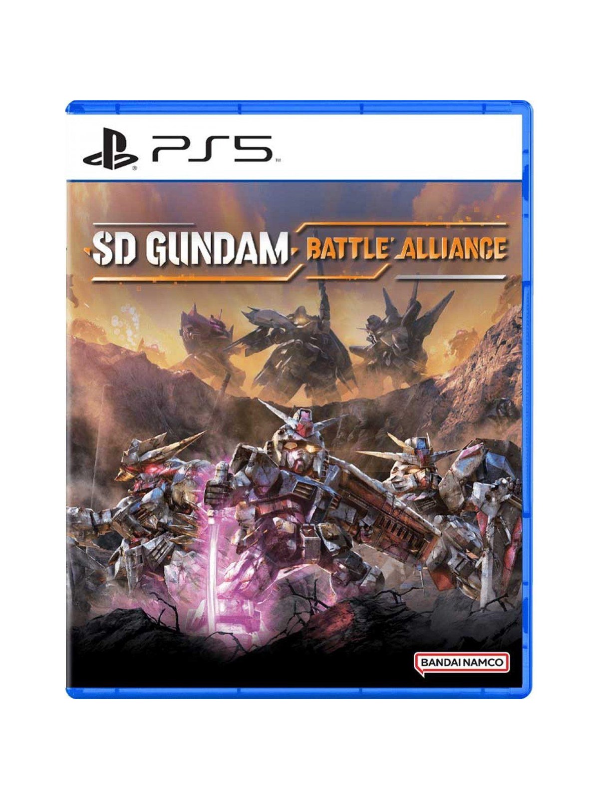 SD Gundam Battle Alliance - Sony PlayStation 5 - RPG - PEGI Unknown