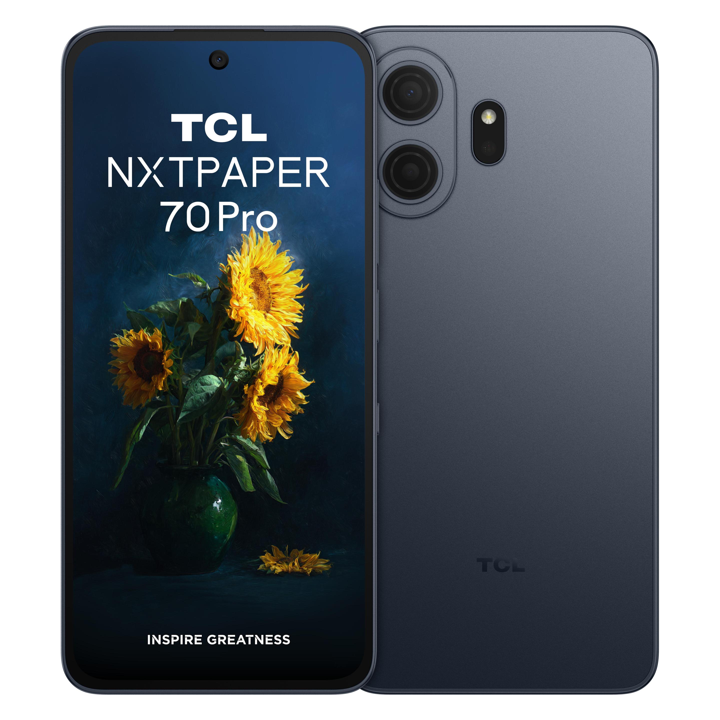 TCL NxtPaper 70 Pro (256 GB, Stellar blue, 6.90", Dual SIM, 5G) (NXTPAP70PRO256B)
