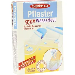 PFLASTER extrem Wasserfest 2 Größen 10 St Pflaster