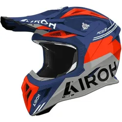 Airoh, Motorradhelm, Aviator Ace 2 Fury Cerulean Gloss Motorradhelm (XL)