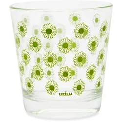 Excelsa Set mit 6 Wassergläsern Enjoy Glas 25 cl Grün