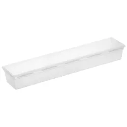 Rotho Aufbewahrungsbox Basic 8 x 38 cm Kunststoff Transparent XL (Extra Large)