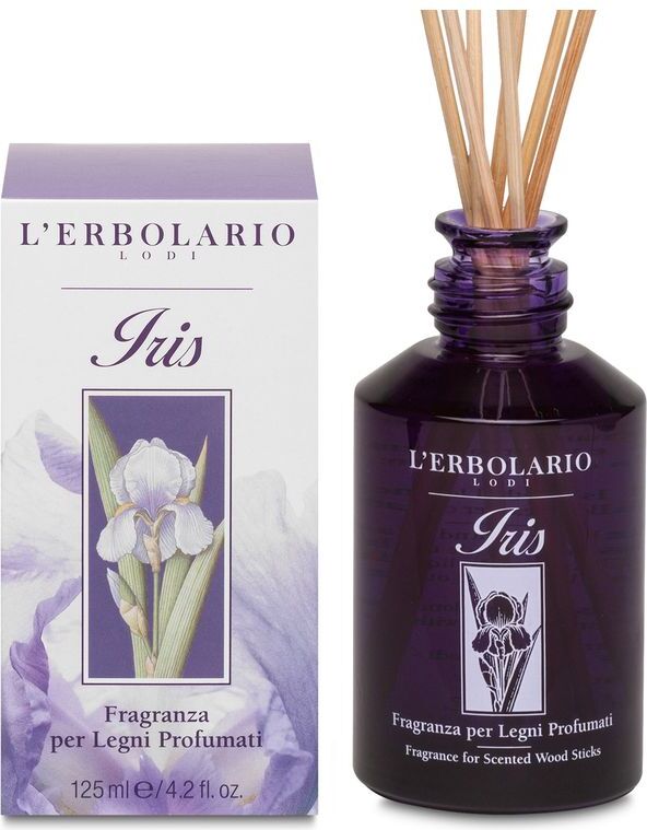 L'Erbolario Iris Fragranza Per Legni Profumati 125 ML