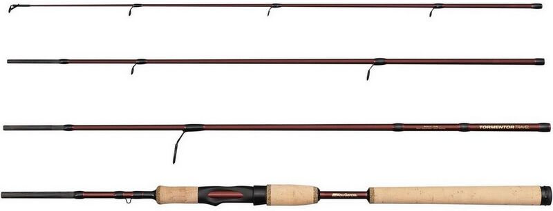 Abu Garcia Tormentor2 Travel Spin-7'-10-30 Gr.