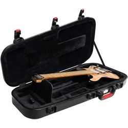 Gator GTSA-HEADLESSELEC TSA Case for Headless E-Guitar (E-Gitarre), Instrumententasche + Koffer, Schwarz
