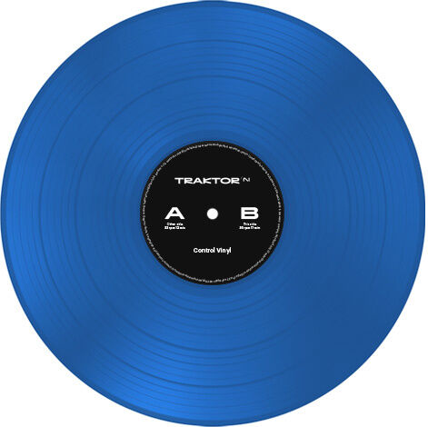 Native Instruments Traktor Control Vinyl Blue blu
