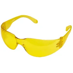 Gelbe Schutzbrille kratzfest