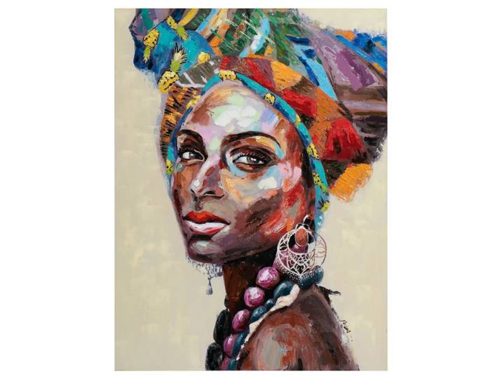 Bild Afrikanische Frau image LAND