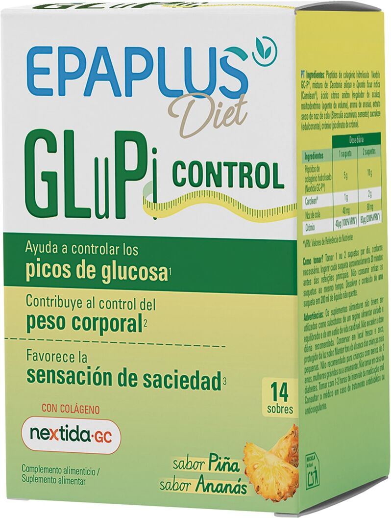 Epaplus Complemento alimenticio Diet GLuPi .