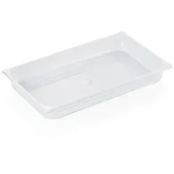 6x GN Behälter 1/1 GN 84, 65 mm, mit Skalierung, Polypropylene