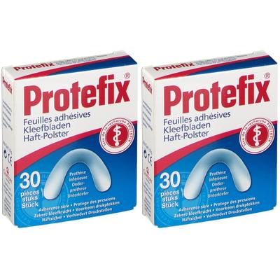 Protefix Kleefbladen Onderprothese x2 2x30 St Zubehör