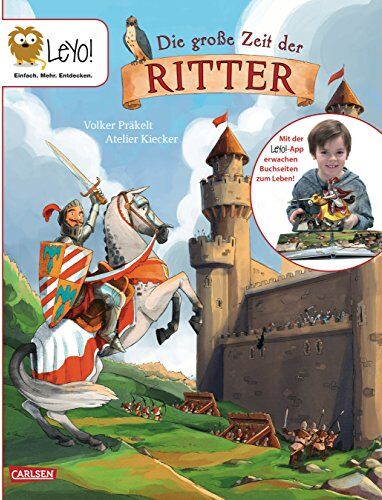 Volker Präkelt - LeYo!: Die große Zeit der Ritter - Preis vom 09.10.2026 07:28:09 h