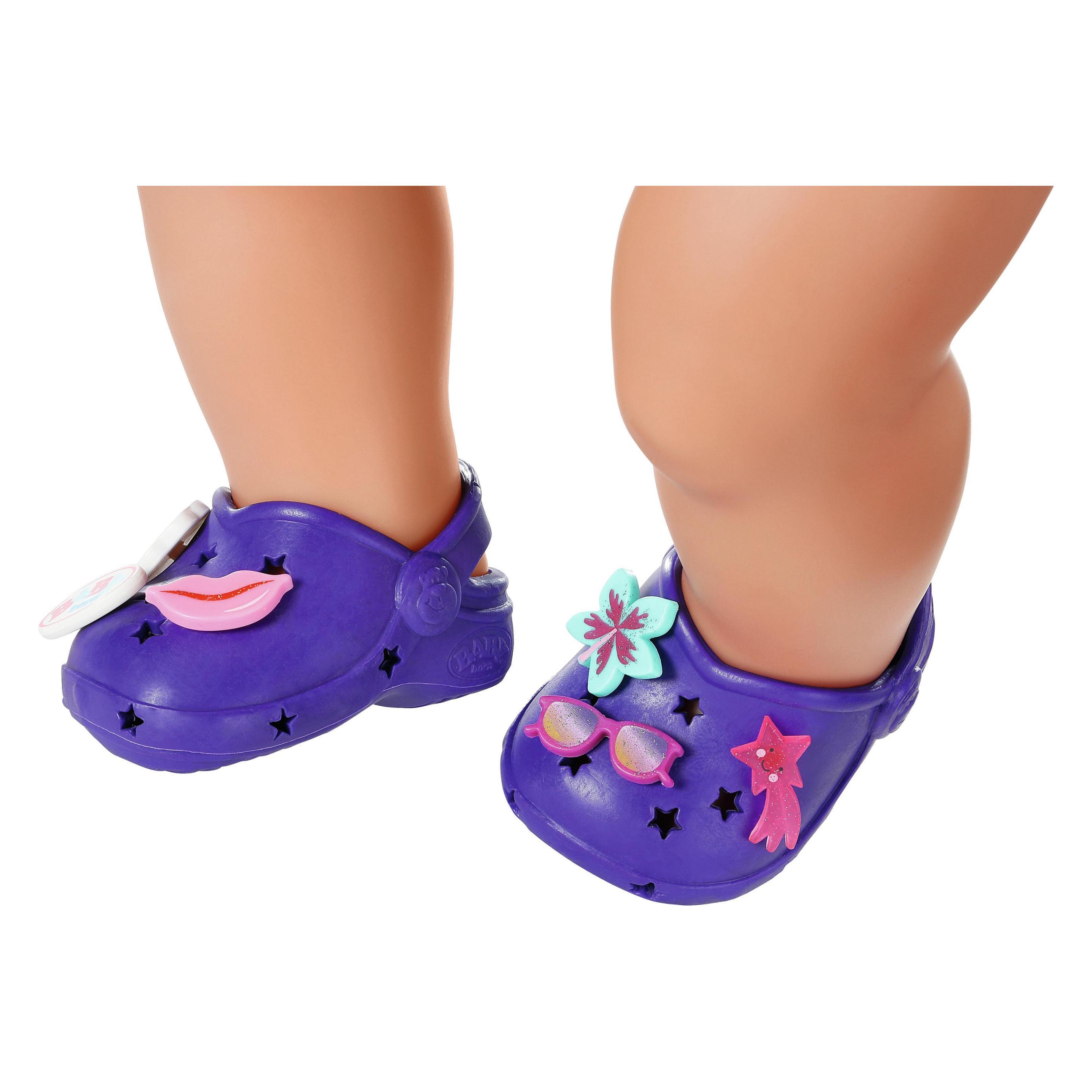 Zapf Creation BABY born Schuhe mit Pins (832837)