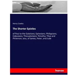 The Shorter Epistles, Sachbücher von Henry Cowles