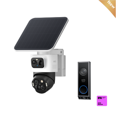 eufyCam S4 + Video Doorbell E340 White