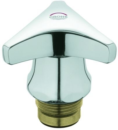 Grohe Oberteil Trecorn 3/4", chrom, Markierung rot