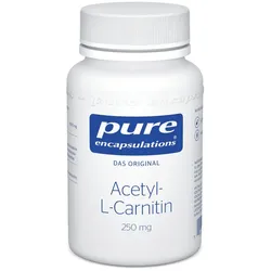 pure encapsulations Acetyl L-Carnitin  60 St Kapseln