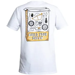 John Doe T-Shirt BYD II weiß - XL