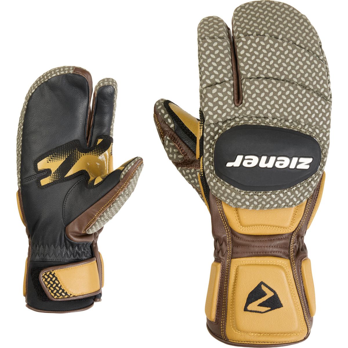 Ziener Gator-z PR Lobster Glove man dark brown (335) 11 111034-335-11