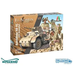 Italeri El Alamein Autoblinda AB41 Bersaglieri 6591