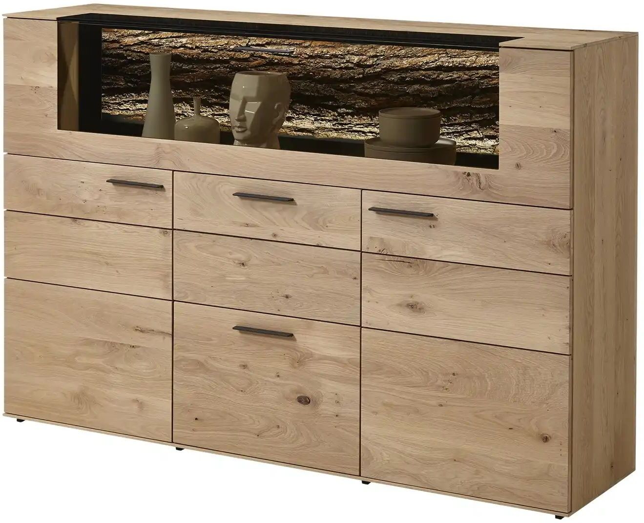 HARTMANN Highboard  Runa ¦ holzfarben ¦ Maße (cm): B: 173 H: 116 T: 44.0