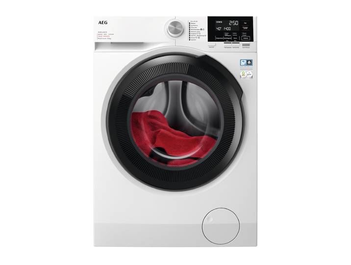 AEG LWR739X64 7000 serie ProSteam Was-droogcombinatie Wit