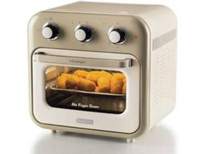 Friteuse à air - Ariete - 4632 - Vintage - 1400 W - 16 L - Minuterie 60 min
