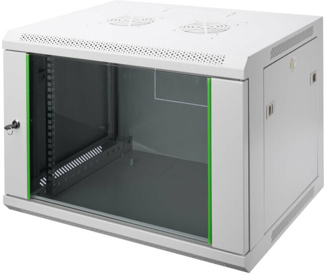 DIGITUS Boîtier mural Soho RAL7035 402x600x450mm DN-19 07-U-EC (DN-19 07-U-EC)